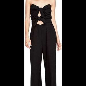 Black Rachel Roy jumpsuit
